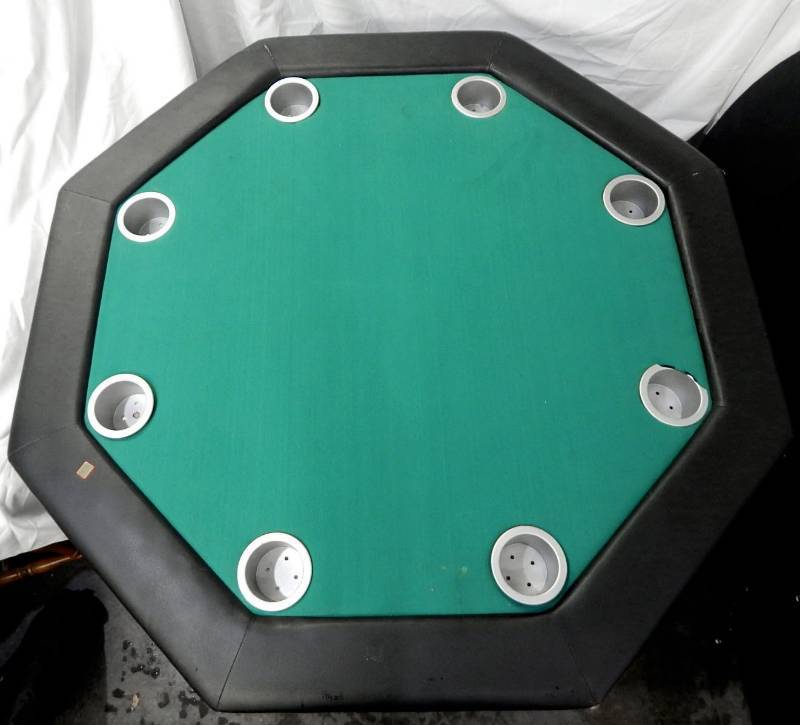 lot 103 image: Four to Eight Player Gaming Table
