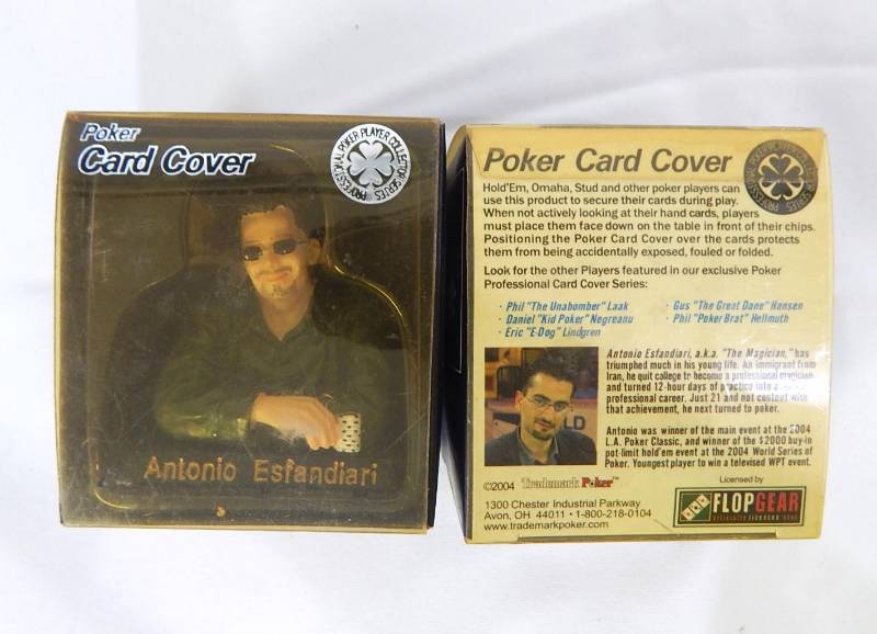 lot 160 image: Lot of 6 Poker Card Covers