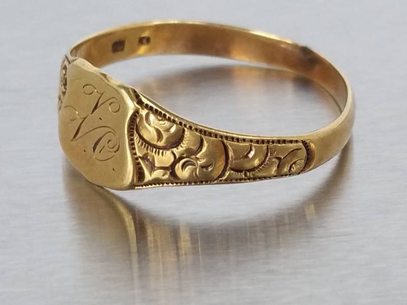 Antique 14k Gold Ring