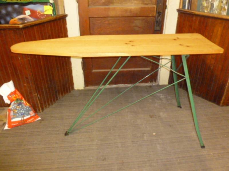 Vintage Wooden Ironing Board