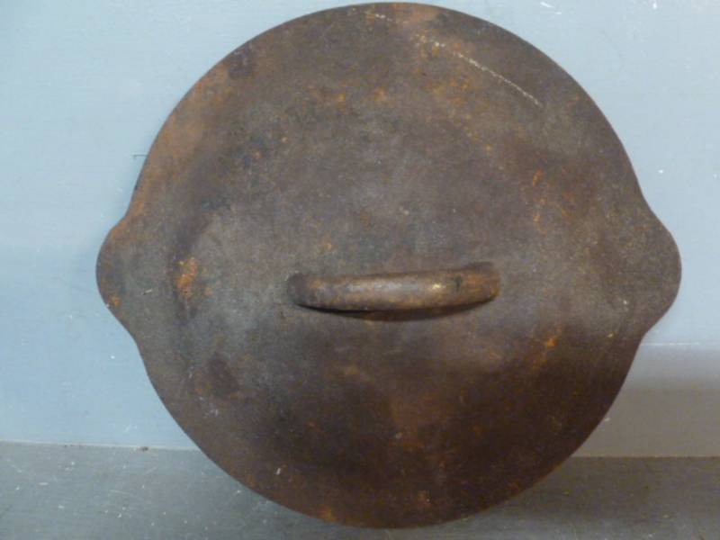 Cast Iron Pan Lid