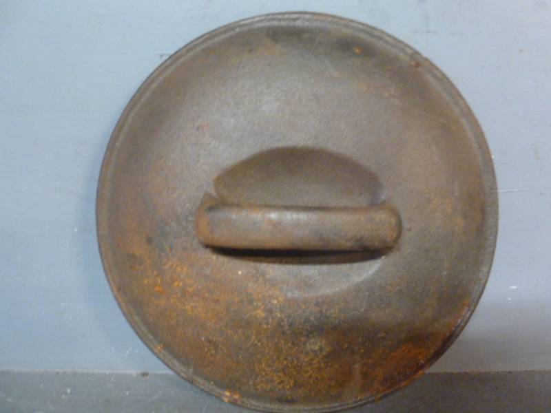 Cast Iron Pan Lid