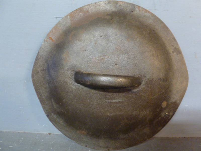 Cast Iron Pan Lid