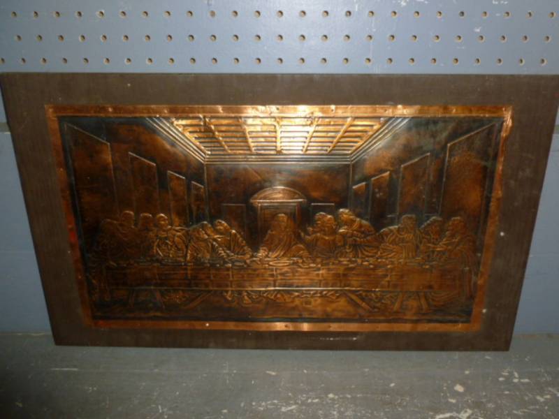 Vintage Copper Art