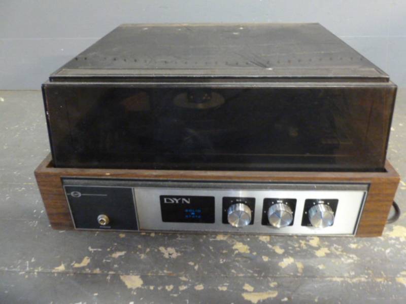 Vintage Record Player