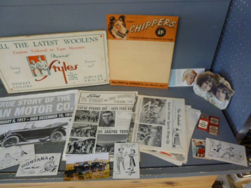 Vintage Paper Items