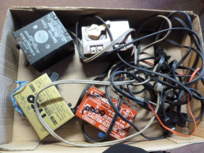 Vintage Hobby Train Transformers