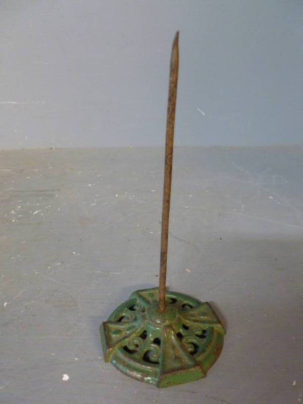 Antique Receipt Holder