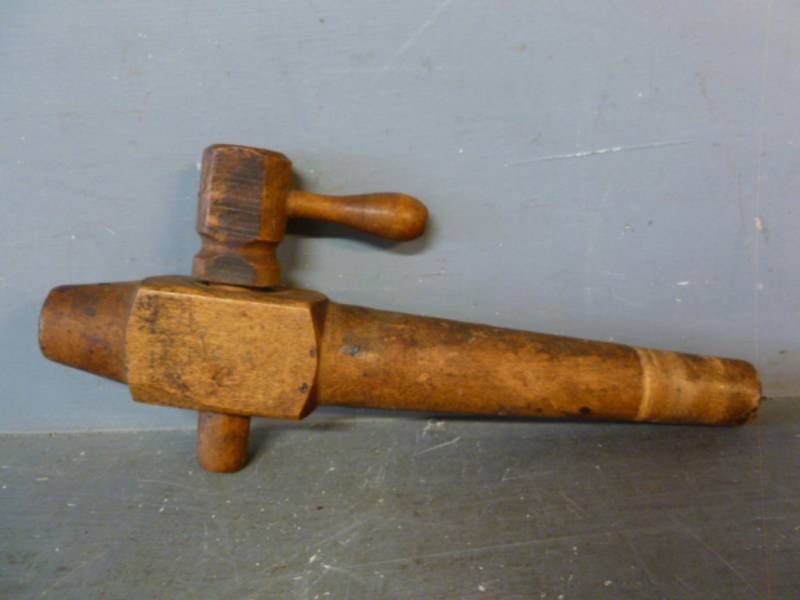 Antique Whiskey Barrel Spigot