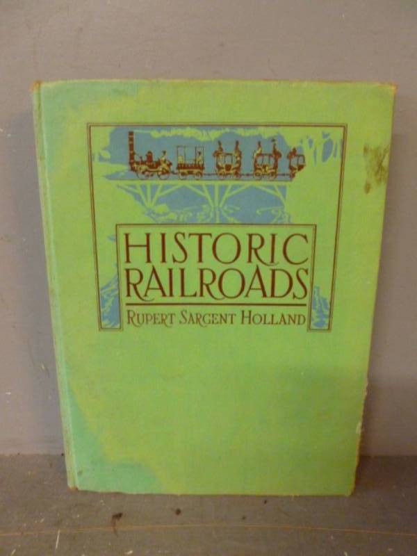 Vintage Railroad Book