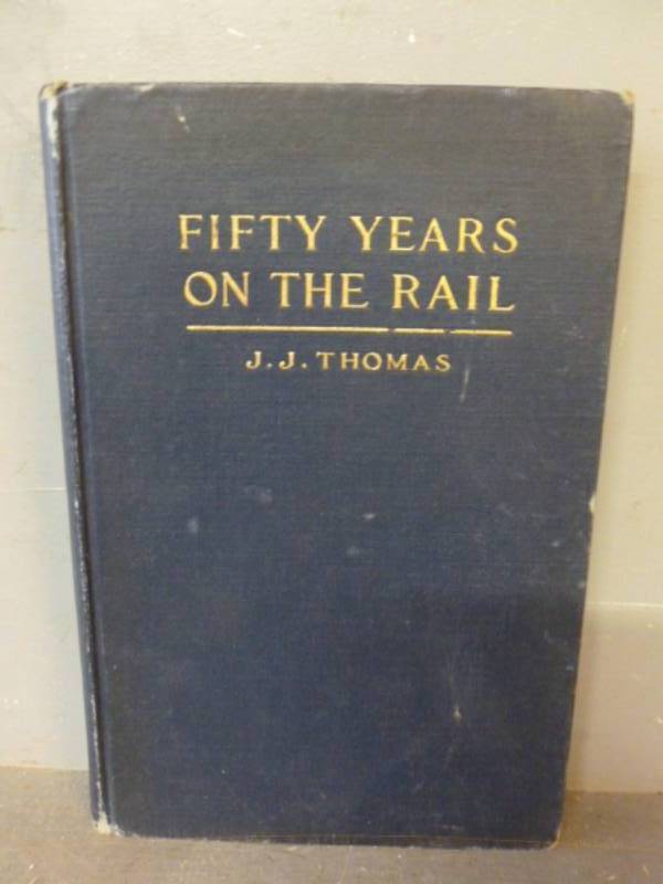 Vintage Railroad Book