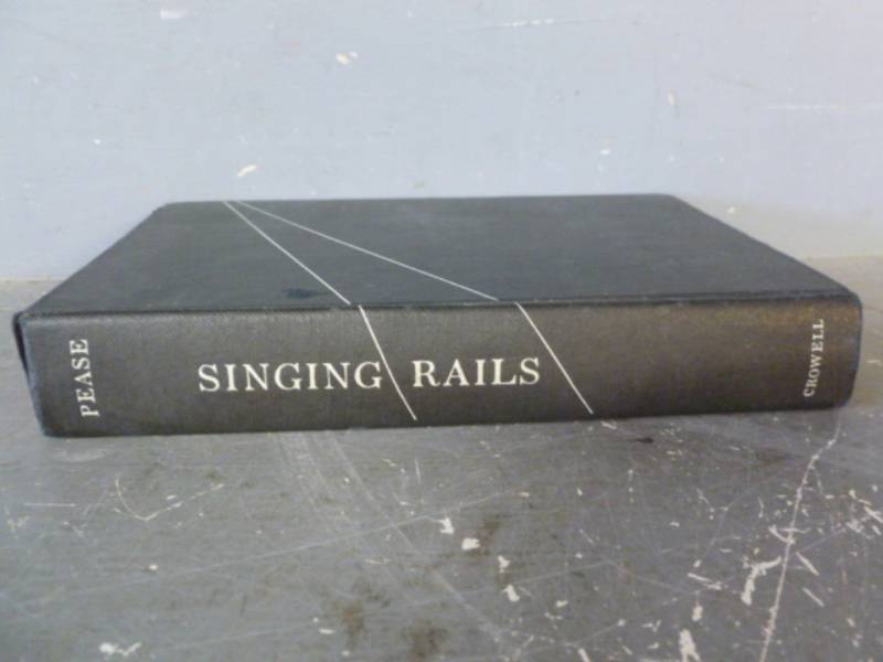 Vintage Railroad Book