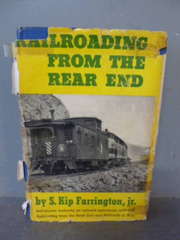 Vintage Railroad Book