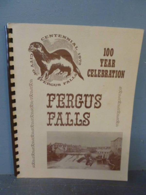 Vintage Fergus Falls Booklet