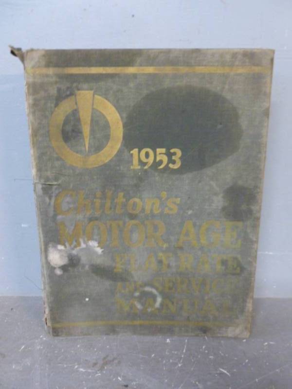 Vintage Mechanics Book