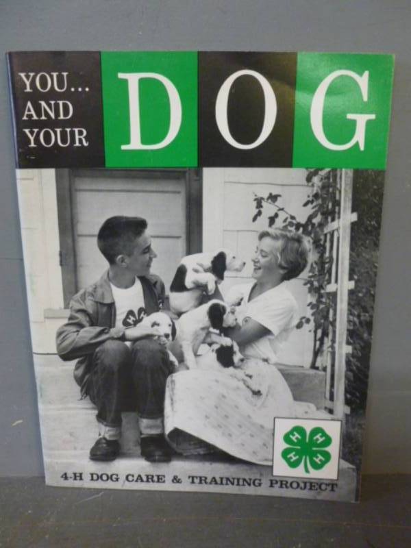 Vintage 4H Booklet