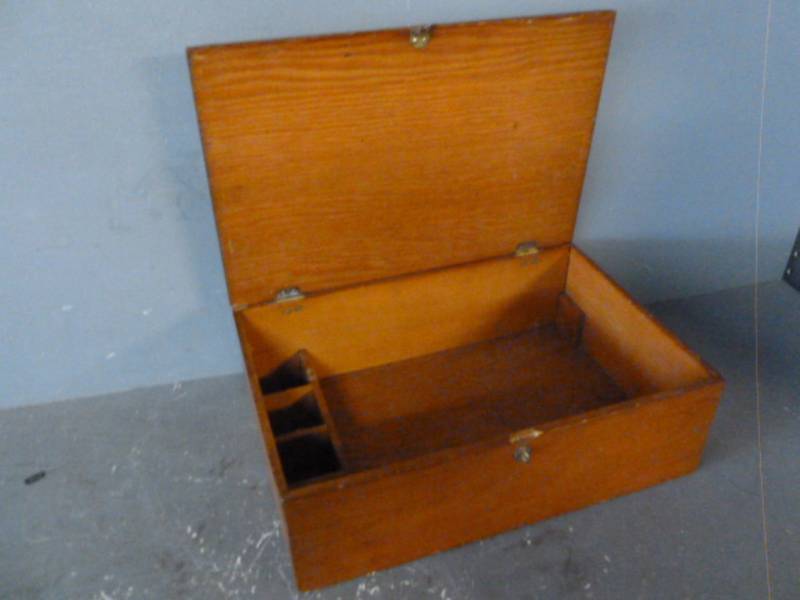 Vintage Sewing Box