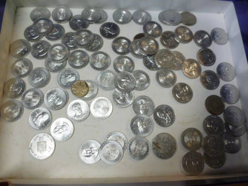 Vintage Tokens