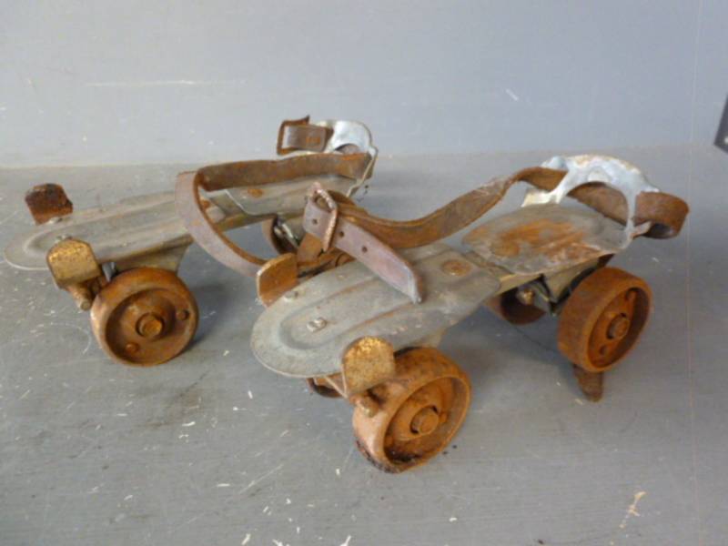 Vintage Roller Skates