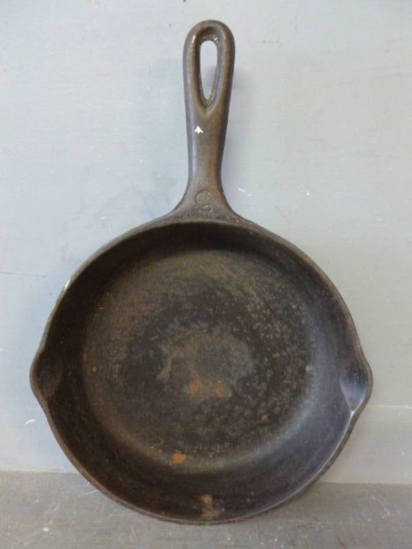 Vintage Cast Iron Pan