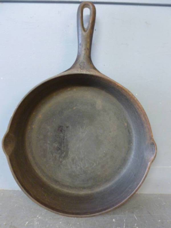 Vintage Cast Iron Pan