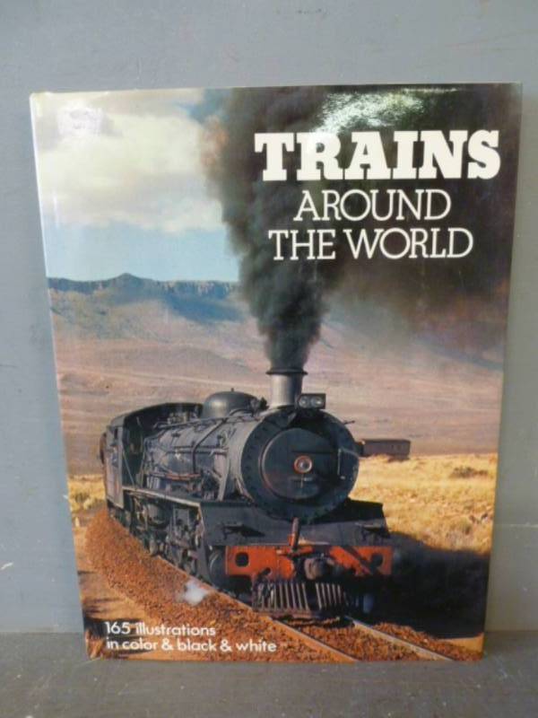 Vintage Railroad Book
