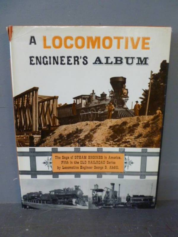 Vintage Railroad Book