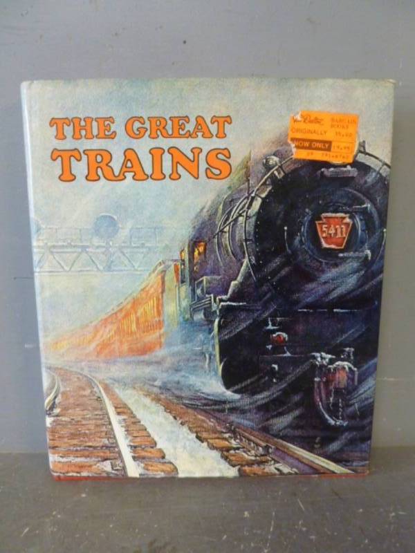 Vintage Railroad Book