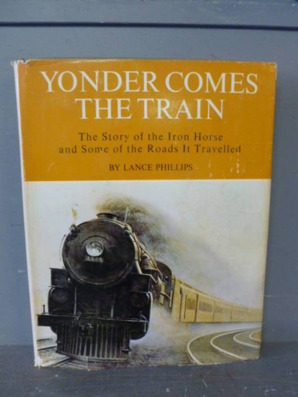 Vintage Railroad Book