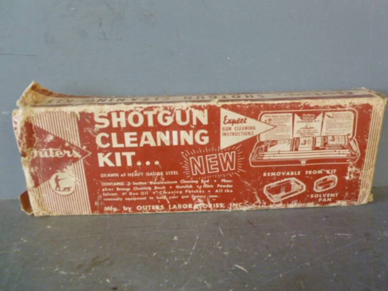 Vintage Gun Cleaning Kit