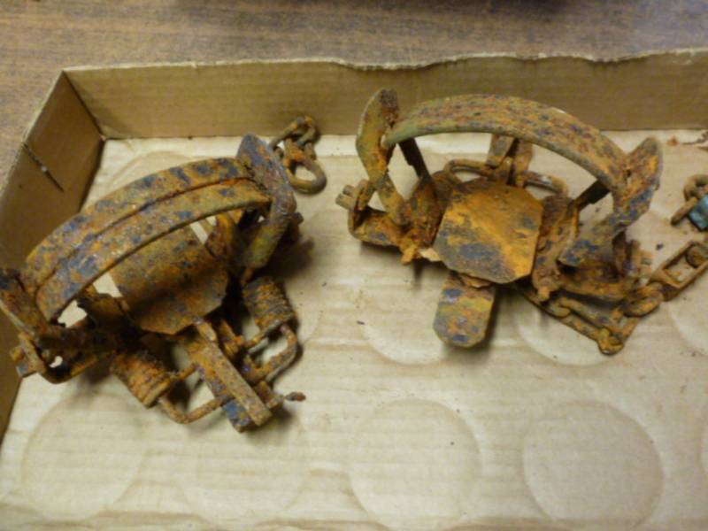 Vintage Traps