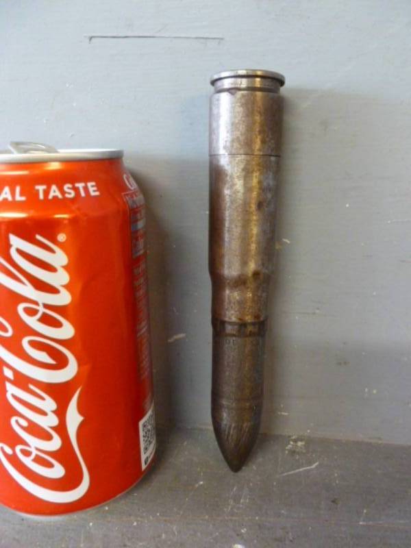 Vintage 22MM Cartridge Lighter