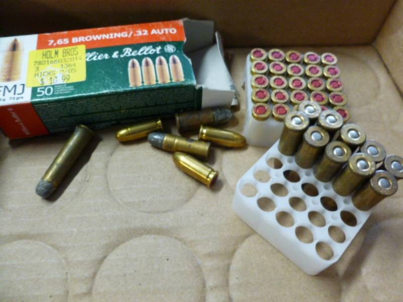 Pistol Ammo