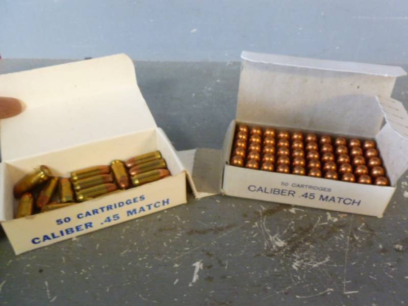 Vintage Pistol Ammo
