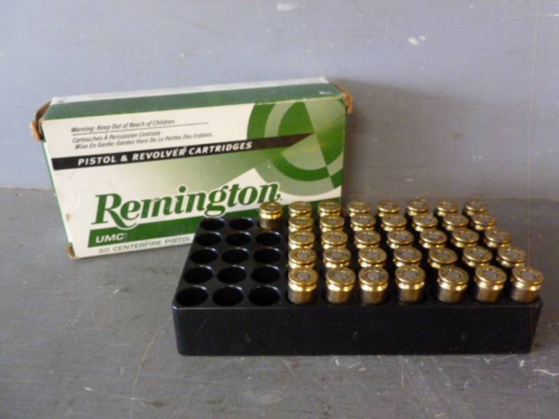 Pistol Ammo