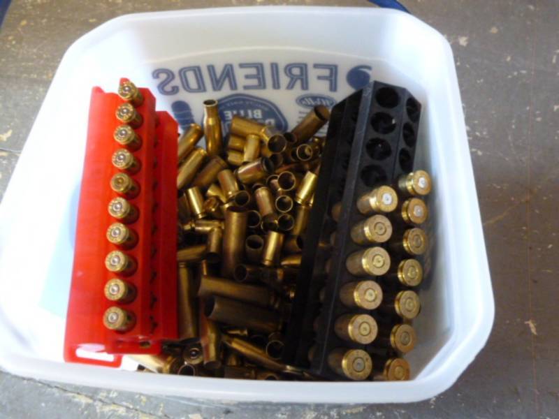 Rifle Brass