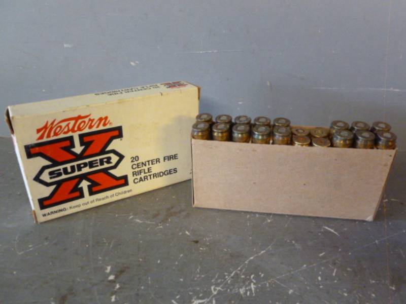 Vintage Ammo