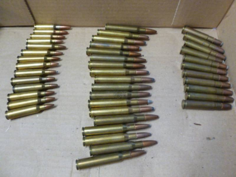 Rifle Cartridges