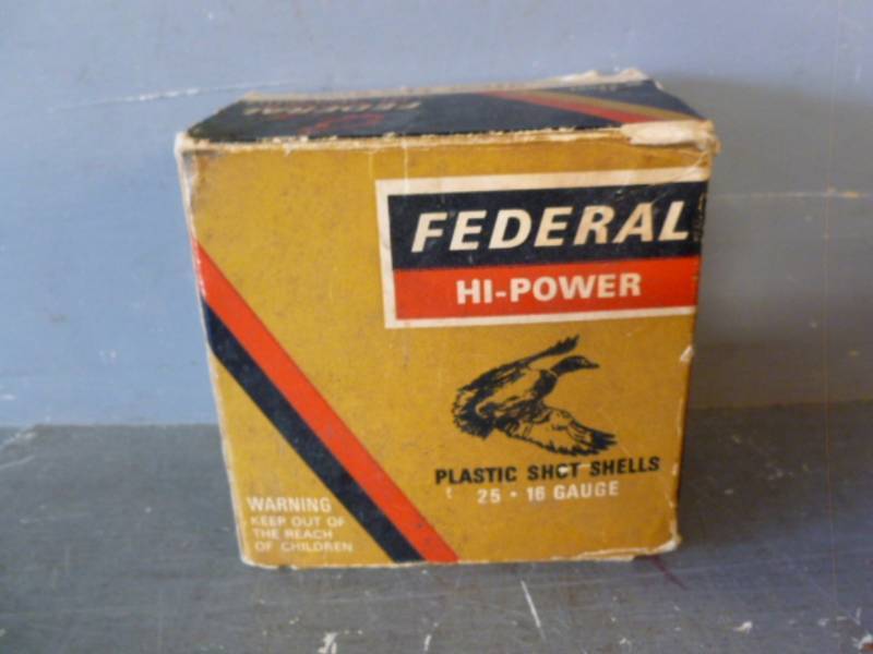 Vintage Ammo