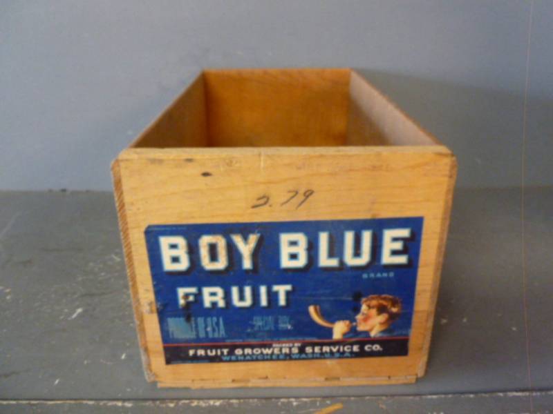 Vintage Wooden Box