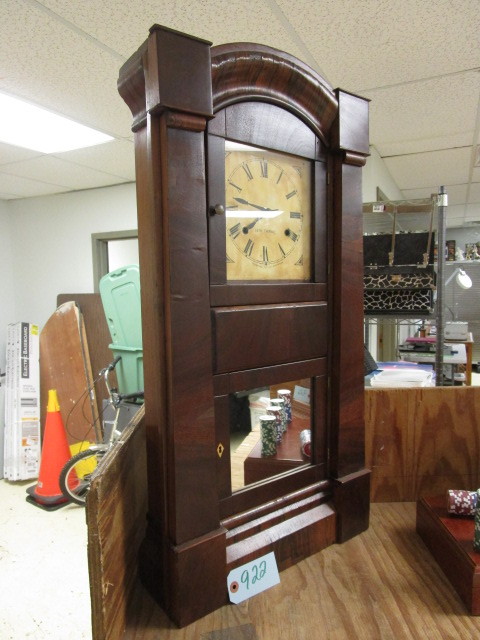 lot 922 image: SETH THOMAS CLOCK