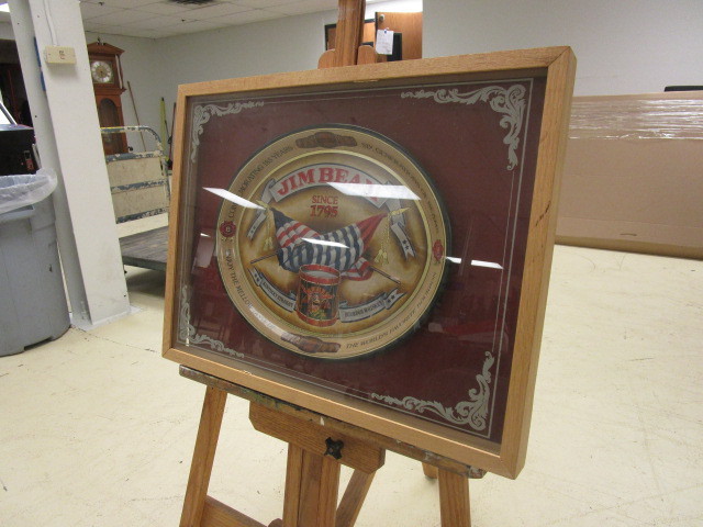 lot 939 image: JIM BEAM COMMMEMORATIVE PLATTER