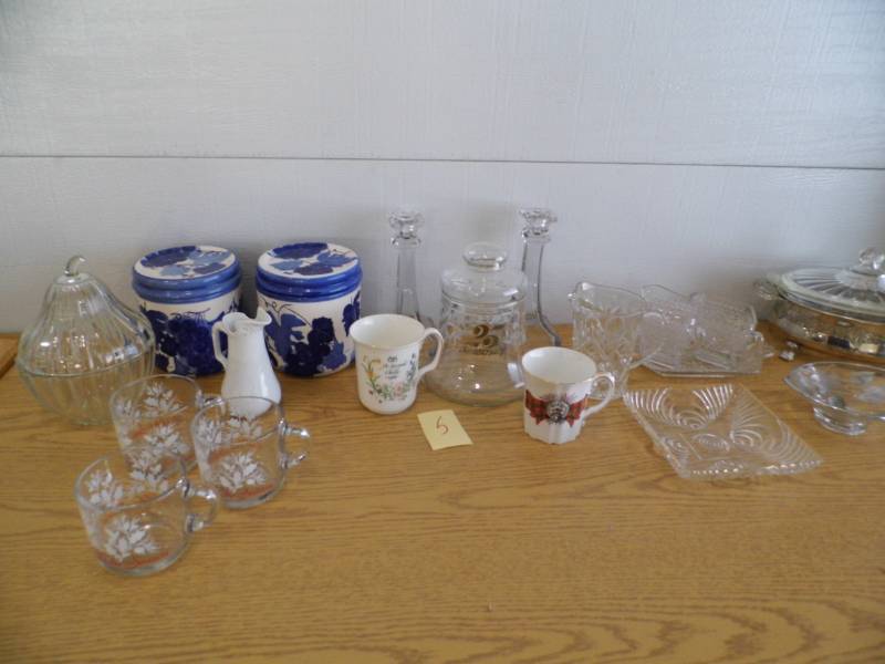 Glassware - Cannisters
