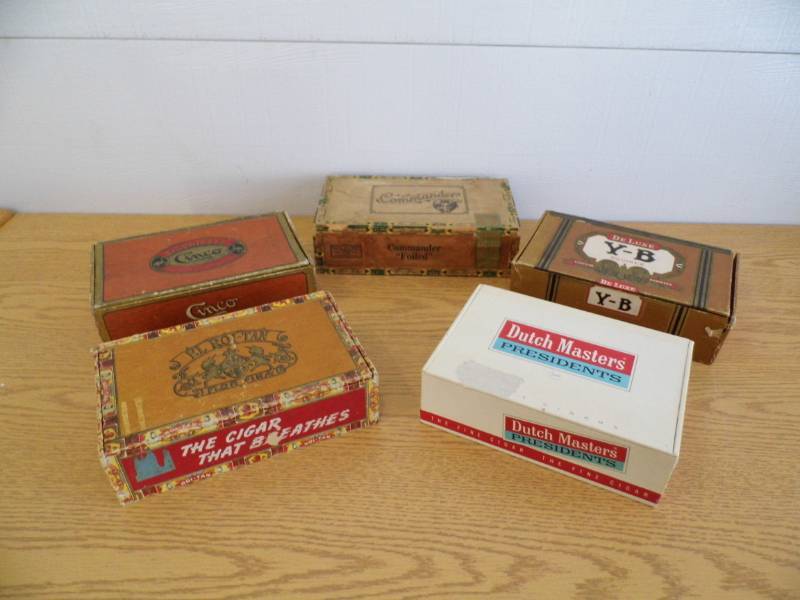 Cigar Boxes
