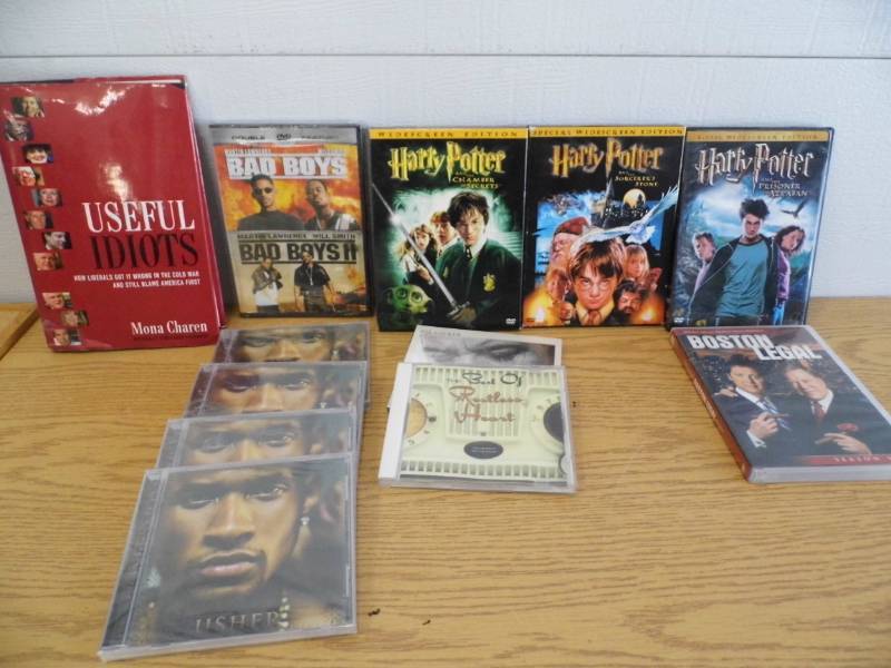 CDs  DVDs