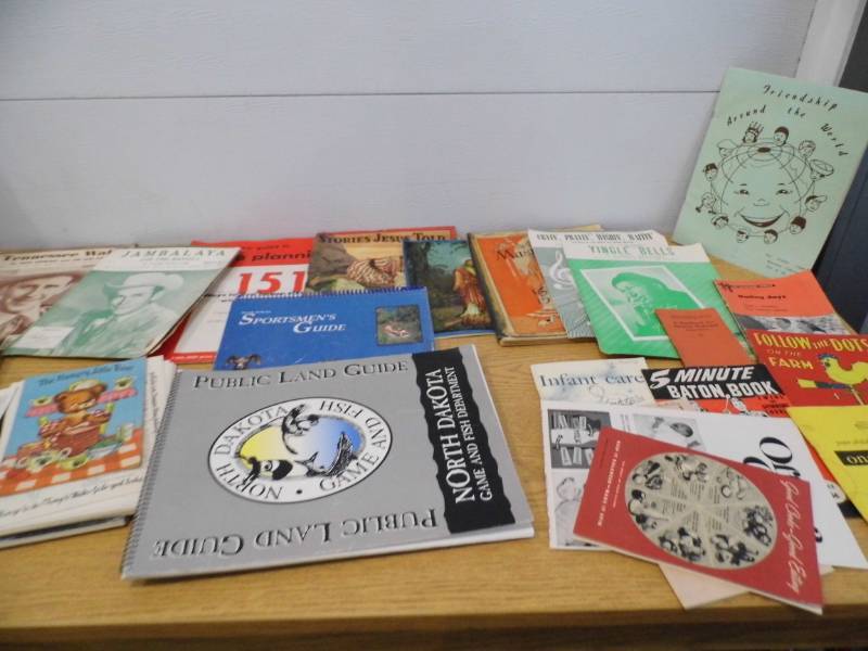 Vintage Decals - Books