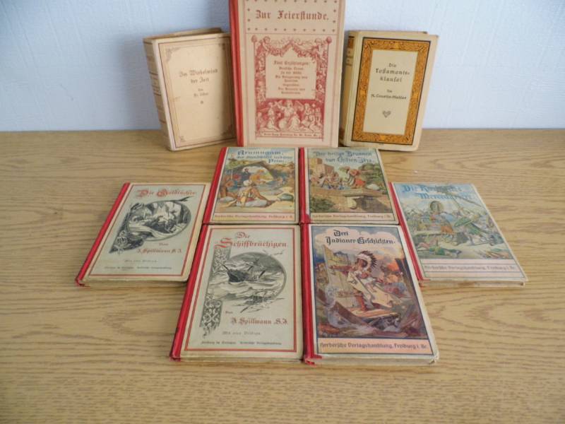 Vintage German Books