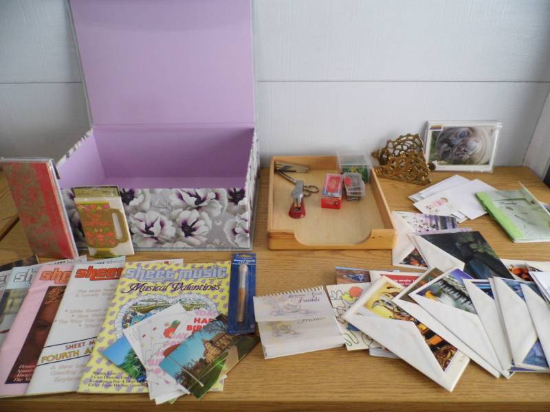 Greetings Cards - Sheet Music