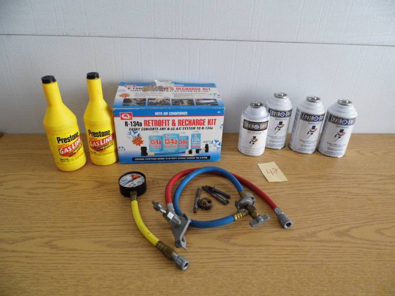 Recharge Kit - Gasline Antifreeze
