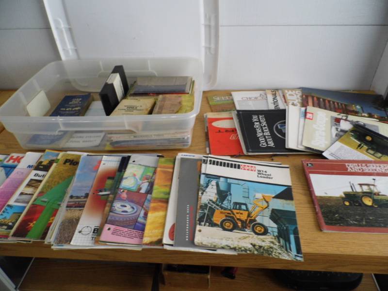 Vintage Farm Manuals
